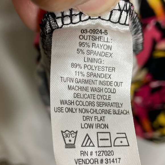 CHADWICKS FLORAL MIDI DRESS - Picture 6 of 7